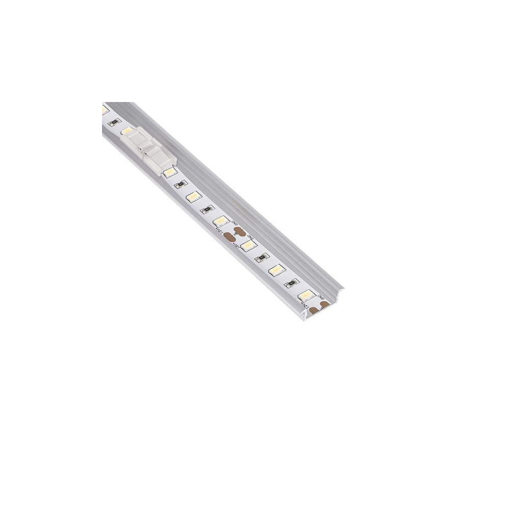 Perfil Aluminio Empotrar XL 2 metros Tira LED