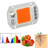 Chip LED Cob Cultivos/Plantas 50W a 230V