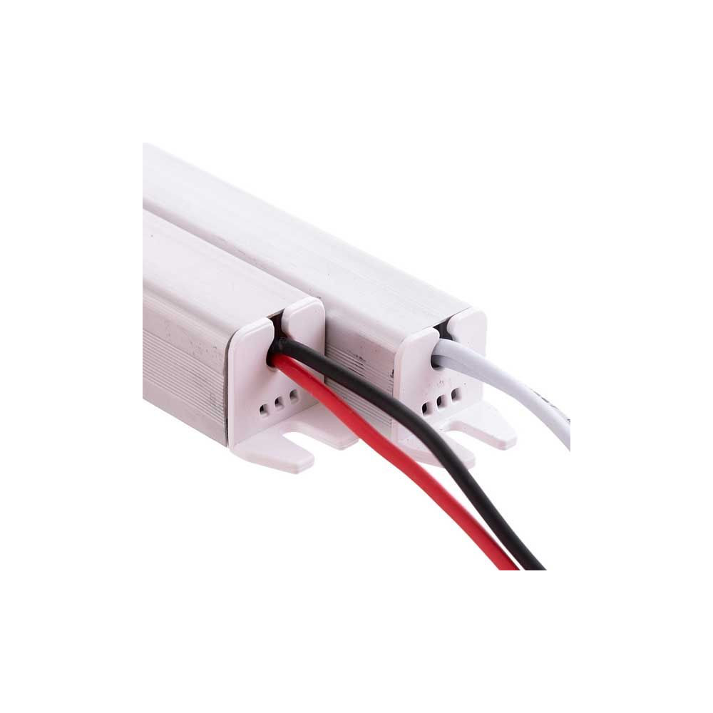 Fuente alimentación 24W 12V Delgada interior perfiles