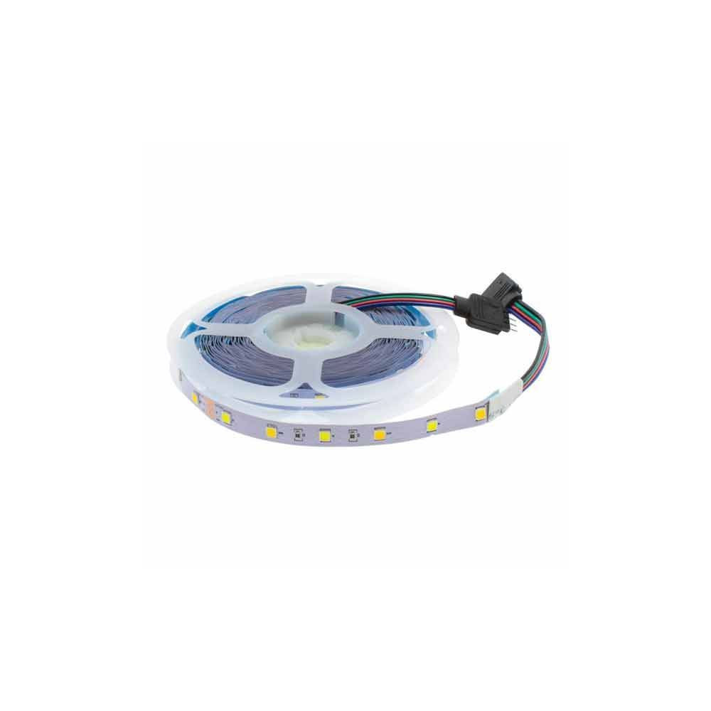 Pack Tira LED CCT 14,4W/m 12V IP20 5m Alimentador, Mando y Controlador