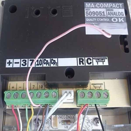 Modulo audio analogico compact Auta