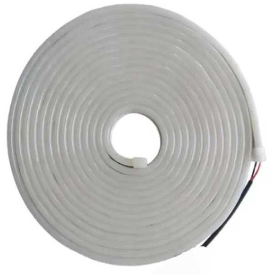 Tira LED Neon Flex 8W/m 12Vdc 4000K IP67 5m