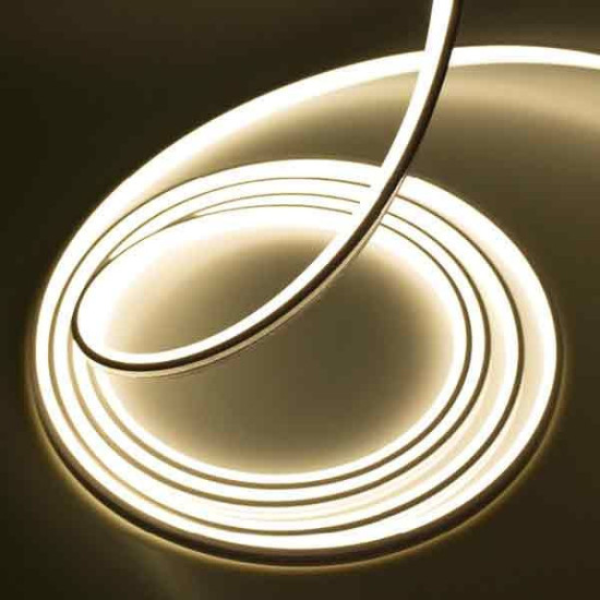 Tira LED Neon Flex 8W/m 12Vdc 4000K IP67 5m