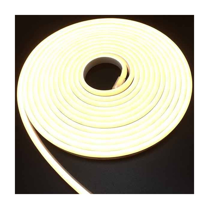 Tira LED Neon Flex 8W/m 12Vdc 4000K IP67 5m