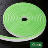 Tira LED Neon Flex 8W/m 12Vdc Verde IP67 5m