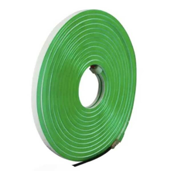 Tira LED Neon Flex 8W/m 12Vdc Verde IP67 5m