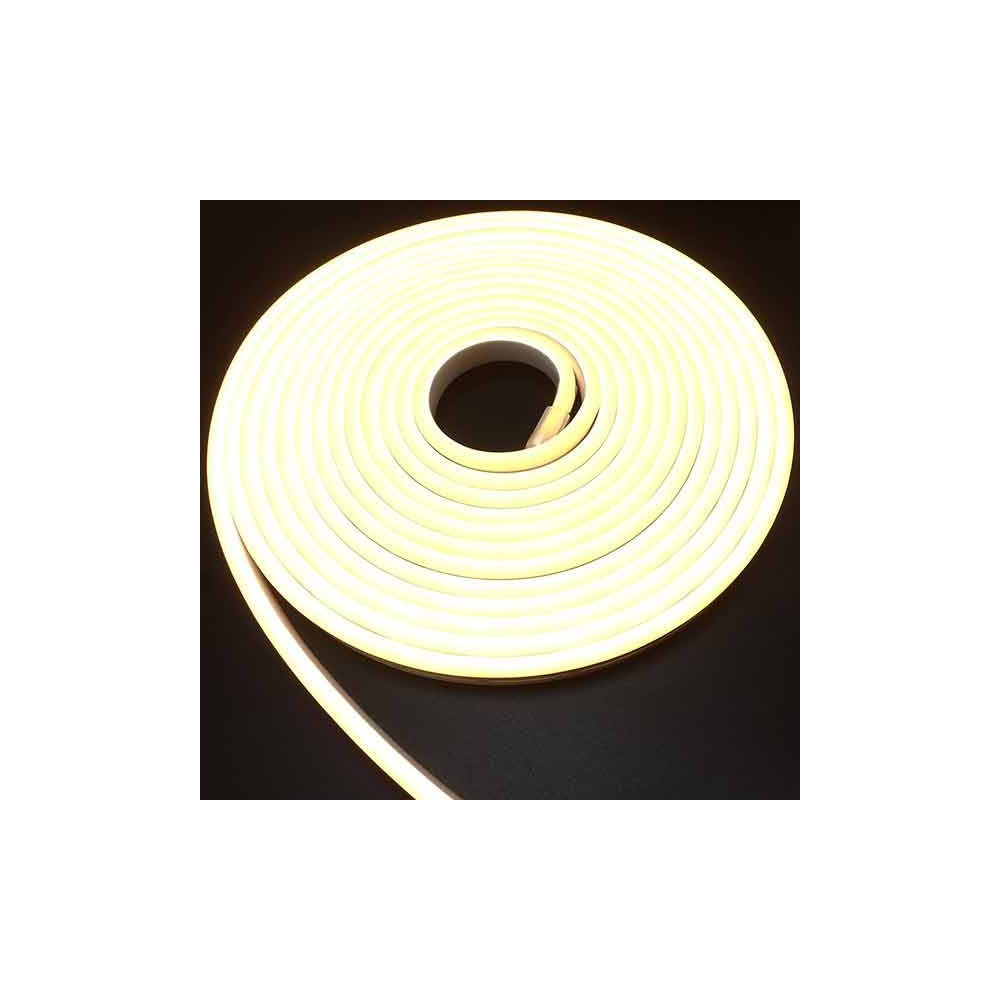 Tira LED Neon Flex 8W/m 12Vdc 4000K IP67 5m