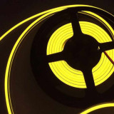 Tira LED Neon Flex 8W/m 12Vdc Amarillo Limón IP67 1m