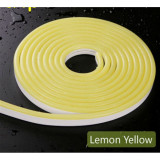 Tira LED Neon Flex 8W/m 12Vdc Amarillo Limón IP67 1m