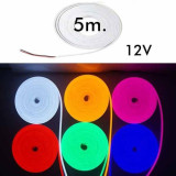 Tira LED Neon Flex 10W/m 12Vdc RGB IP67 1m