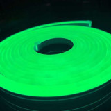 Tira LED Neon Flex 8W/m 12Vdc Verde IP67 1m
