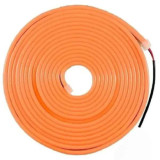 Tira LED Neon Flex 8W/m 12Vdc Naranja IP67 1m