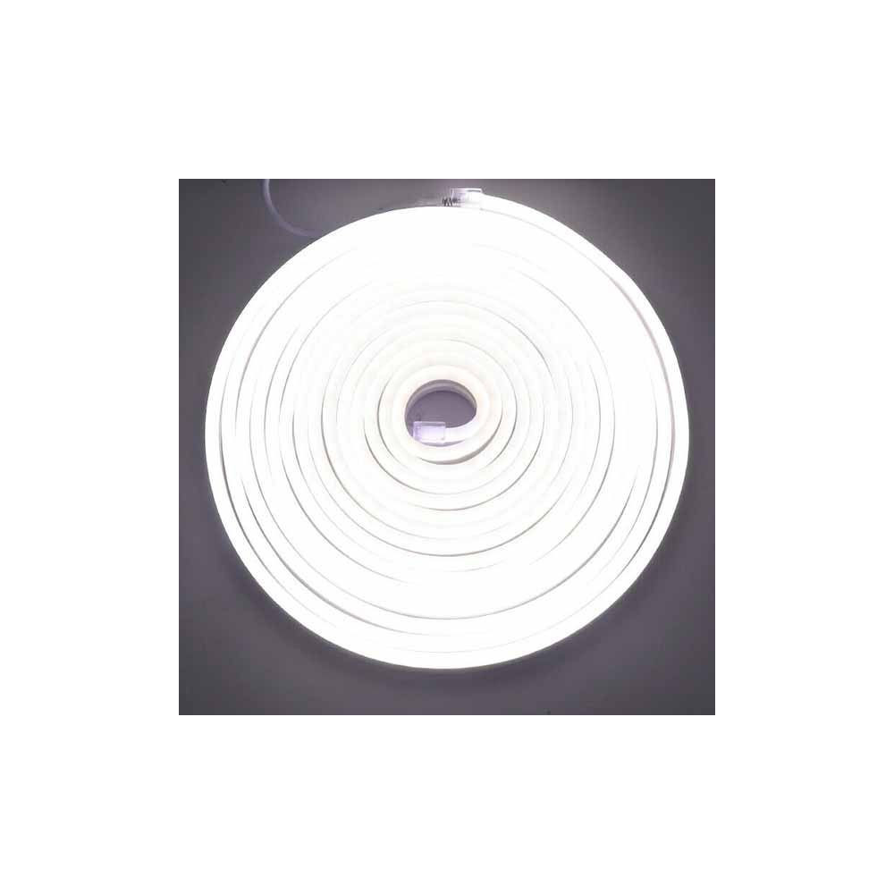 Bobina 30 metros Tira LED Neon Flex 8W/m 12Vdc 6000K IP67