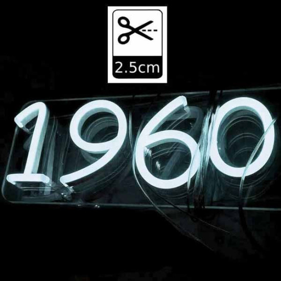 Bobina 30 metros Tira LED Neon Flex 8W/m 12Vdc 6000K IP67