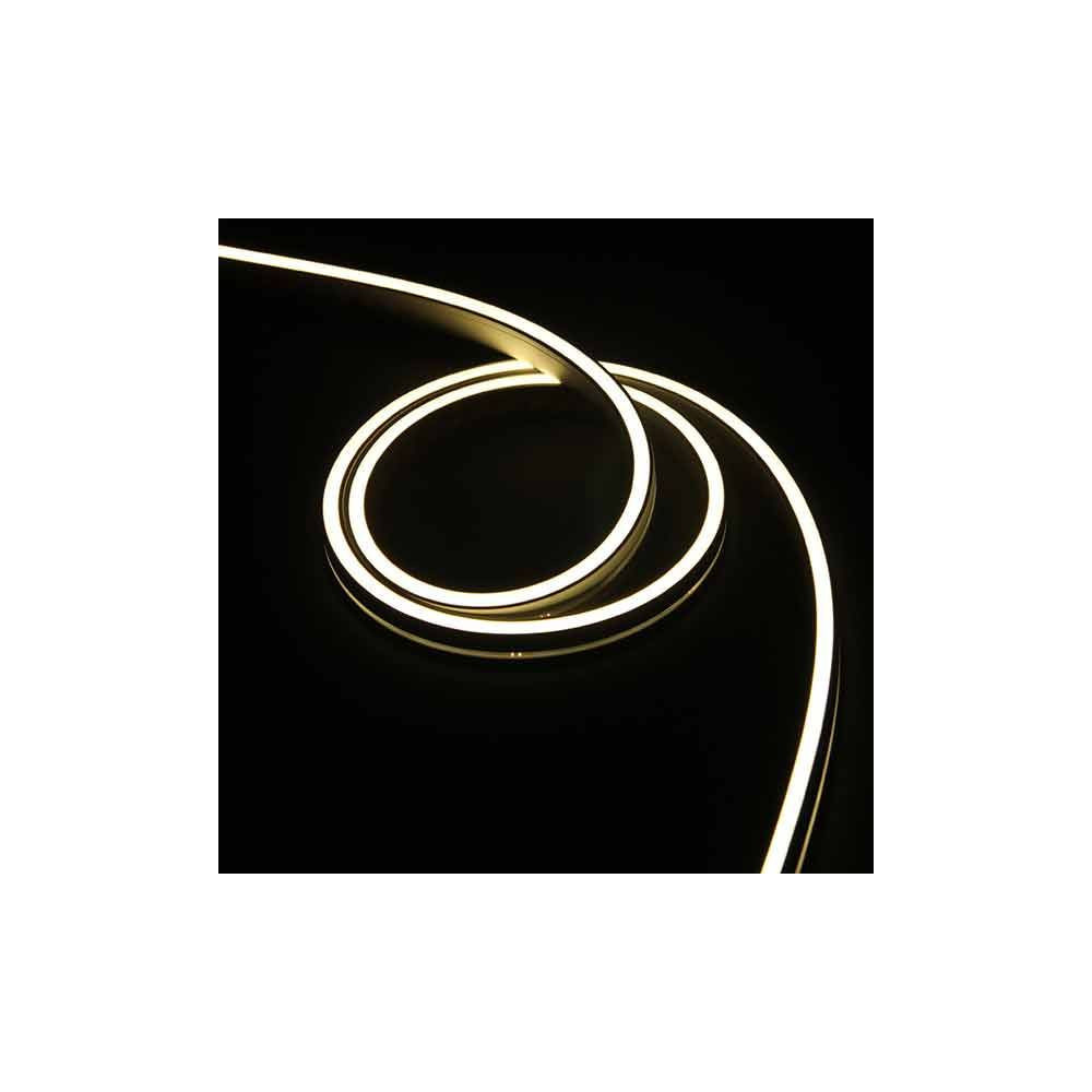 Bobina 30 metros Tira LED Neon Flex 8W/m 12Vdc 4000K IP67