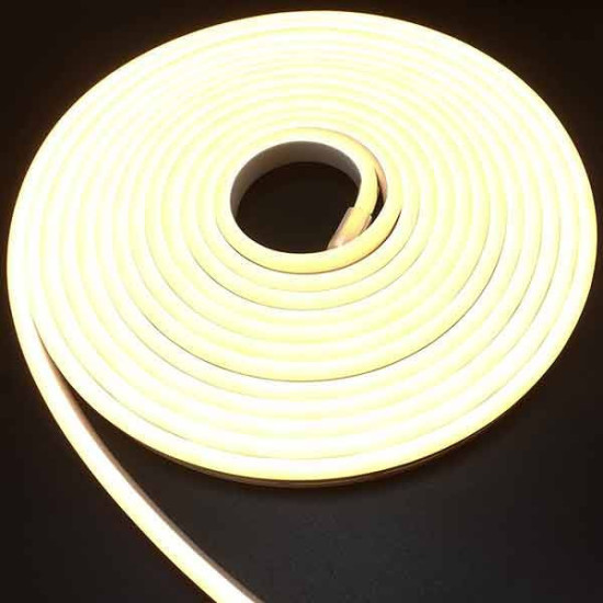 Bobina 30 metros Tira LED Neon Flex 8W/m 12Vdc 4000K IP67