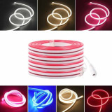 Bobina de 30m tira LED Neon Flex 8W/m 12Vdc Azul IP67