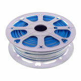 Bobina de 30m tira LED Neon Flex 8W/m 12Vdc Azul IP67