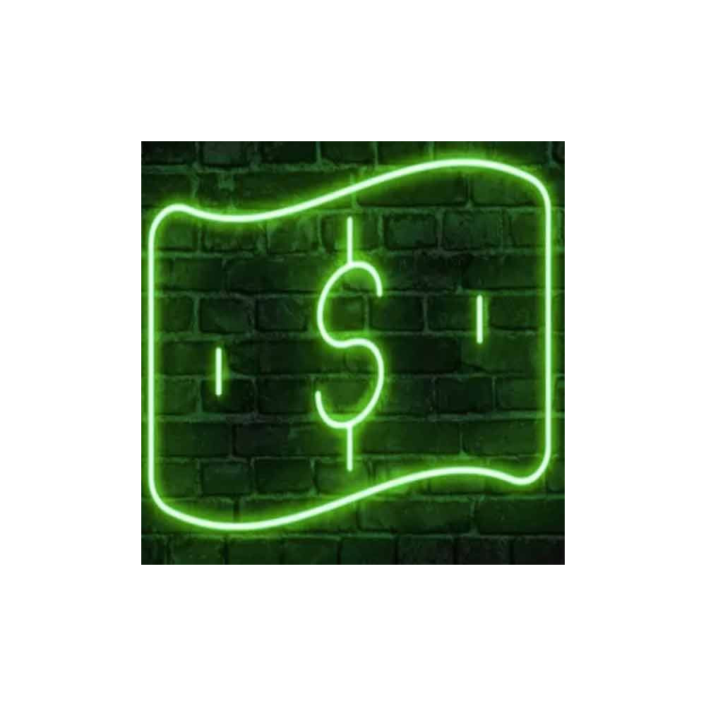  Bobina de 30m tira LED Neon Flex 8W/m 12Vdc Verde IP67