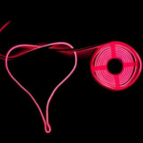 Bobina 30 metros tira LED Neon Flex 8W/m 12Vdc Rosa IP67