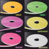 Bobina 30 metros tira LED Neon Flex 8W/m 12Vdc Amarillo IP67