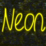 Bobina 30 metros tira LED Neon Flex 8W/m 12Vdc Amarillo IP67