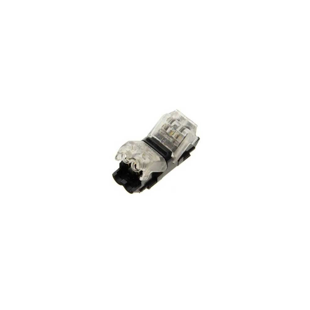 Conector empalme en serie cables tiras LED IP65