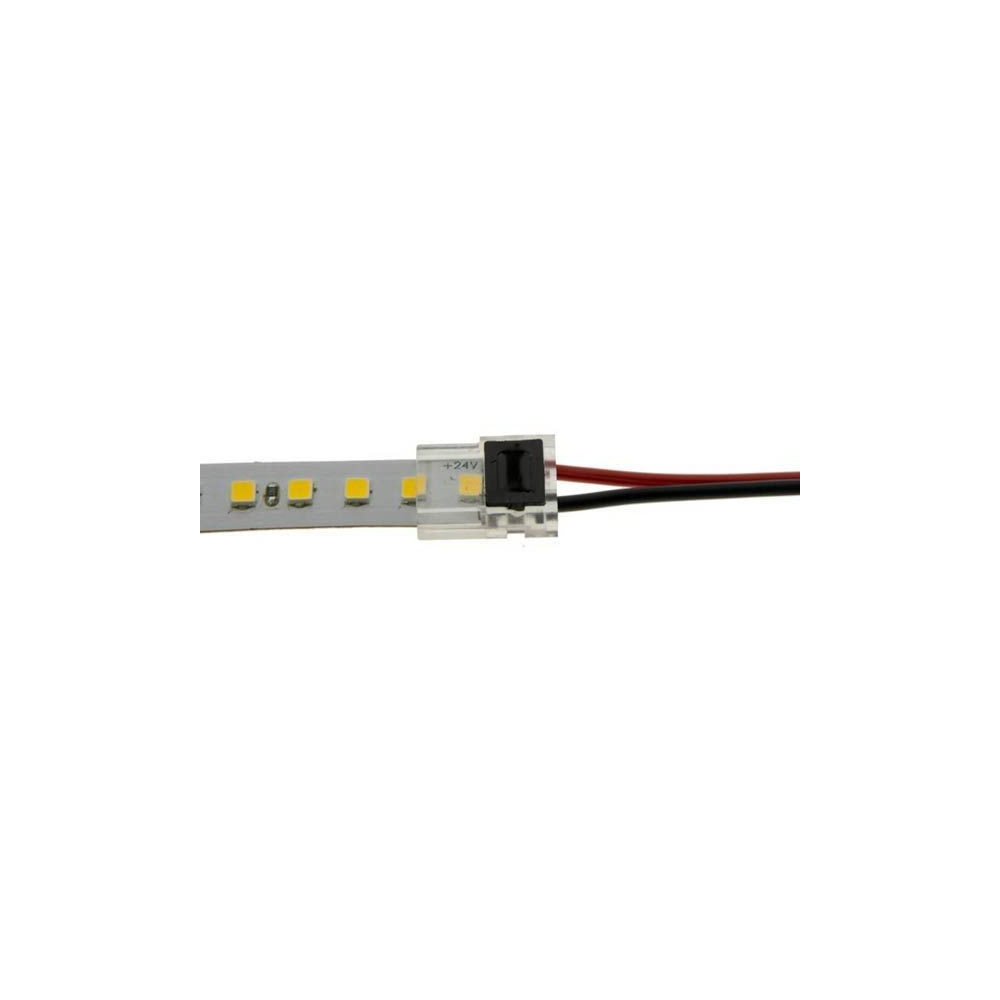 Conector rapido interior perfil Tiras LED 10mm - Tira/Cable