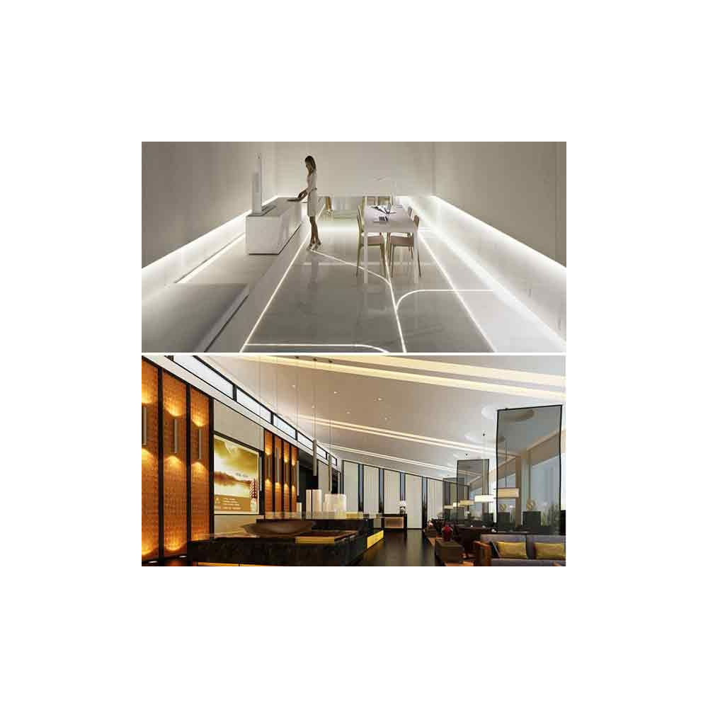 Tira LED 2835 18W/m 24V IP20 20 metros