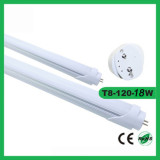 Tubo LED 18W Difusor Transparente 1200mm