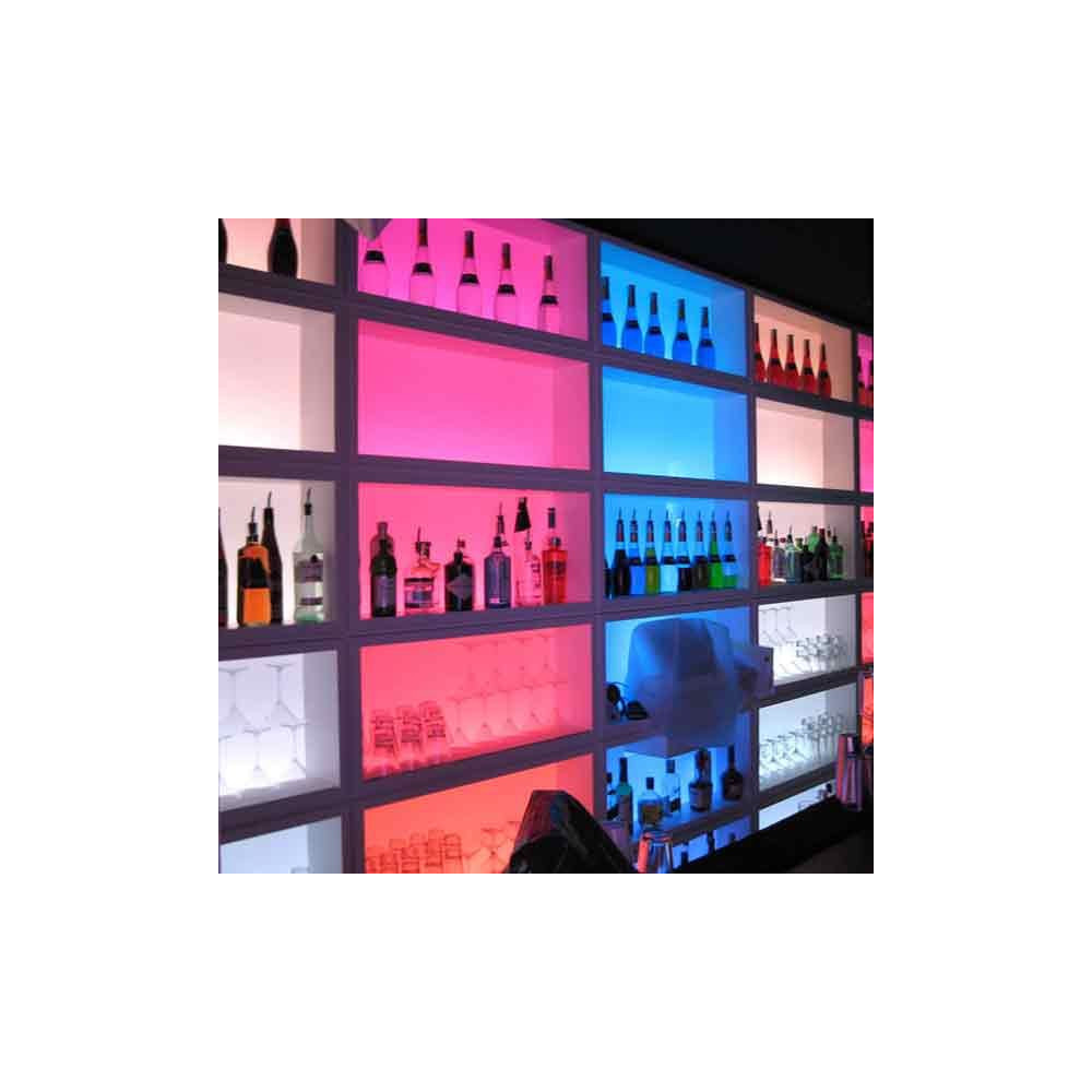 Tira LED 3535 RGB 16 W/m 24V IP20 5 metros 120 Led