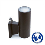 Aplique Pared Exterior GU10 Gris-Negro IP65