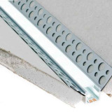 Perfil Aluminio Empotrar Esquinas Pladur 2 metros Tira LED