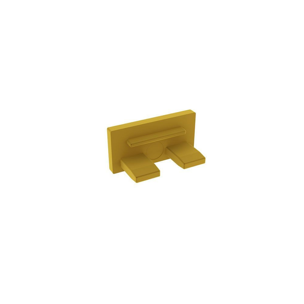 Perfil Oro Aluminio superficie 2 metros Tira LED