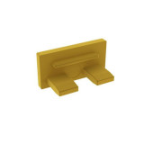 Perfil Oro Aluminio superficie 2 metros Tira LED