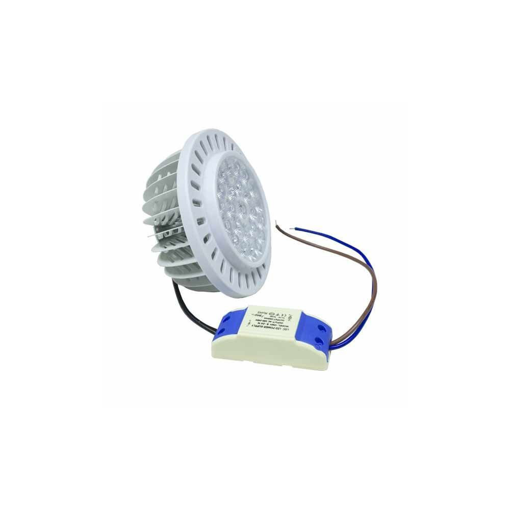 Bombilla AR-111 LED 25W 230V