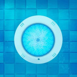 Foco LED piscina superficie RGB con mando