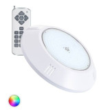 Foco LED piscina superficie RGB con mando