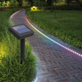 Kit tira LED RGB SOLAR 10 W/m IP67 5 metros