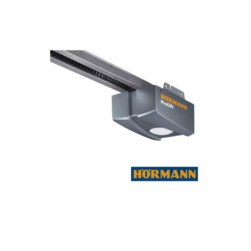 Kit motor HÖRMANN Prolift 700 con guia cadena y 2 mandos