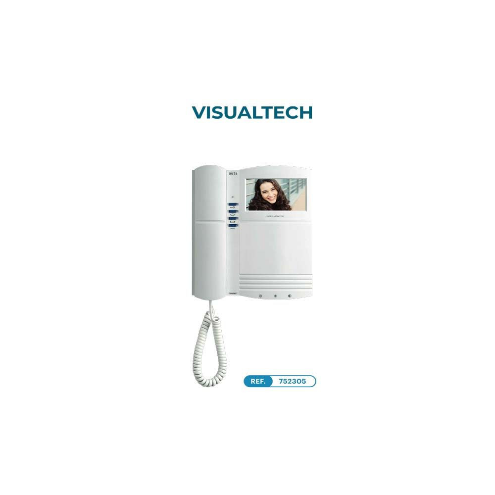 Monitor Compact color Visualtech Auta