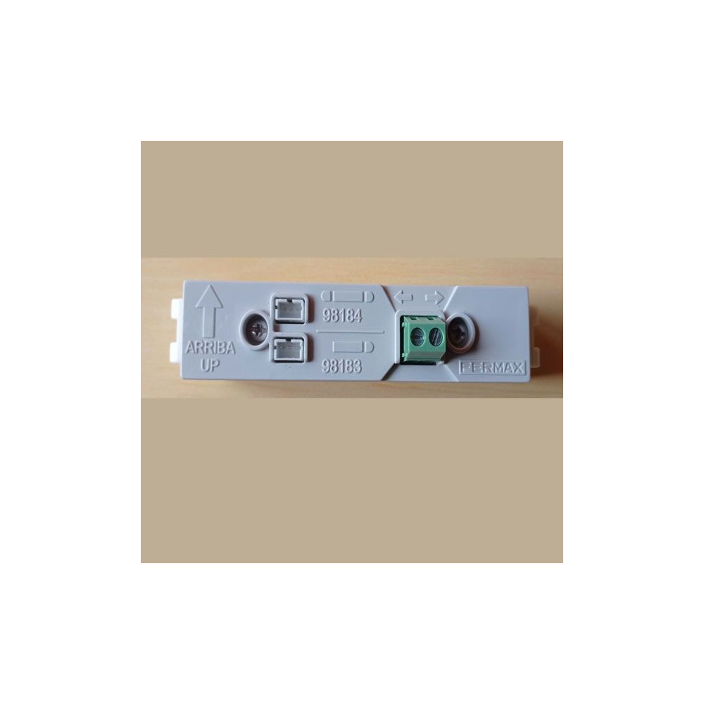 Pulsador doble Cityline Fermax