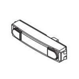 Pulsador doble Cityline Fermax
