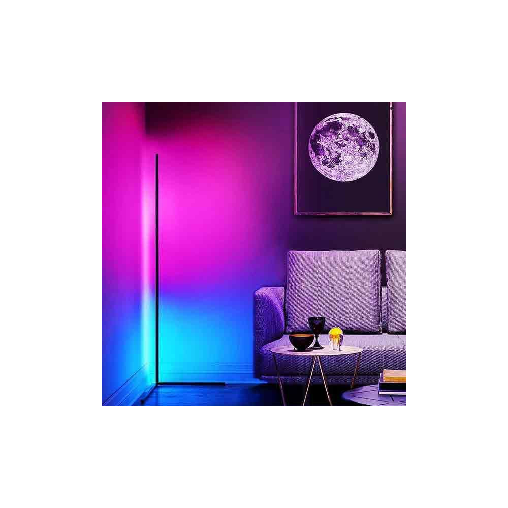 Lampara pie regulable 18w Led RGB+3000ºK