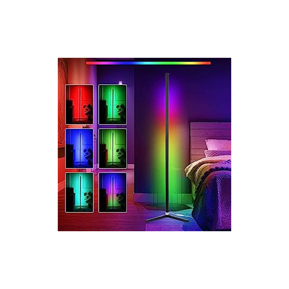 Lampara pie regulable 18w Led RGB+3000ºK