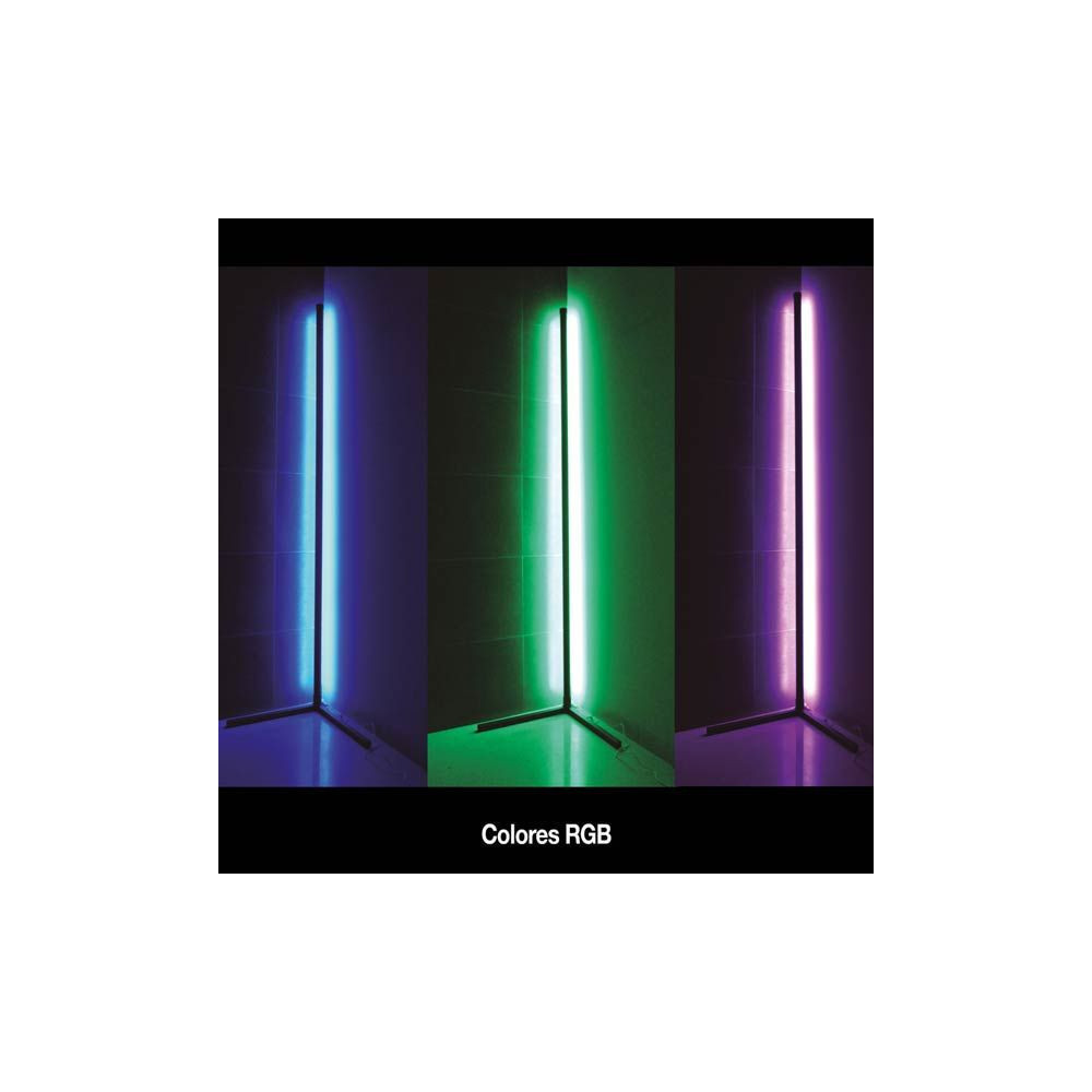 Lampara pie regulable 18w Led RGB+3000ºK