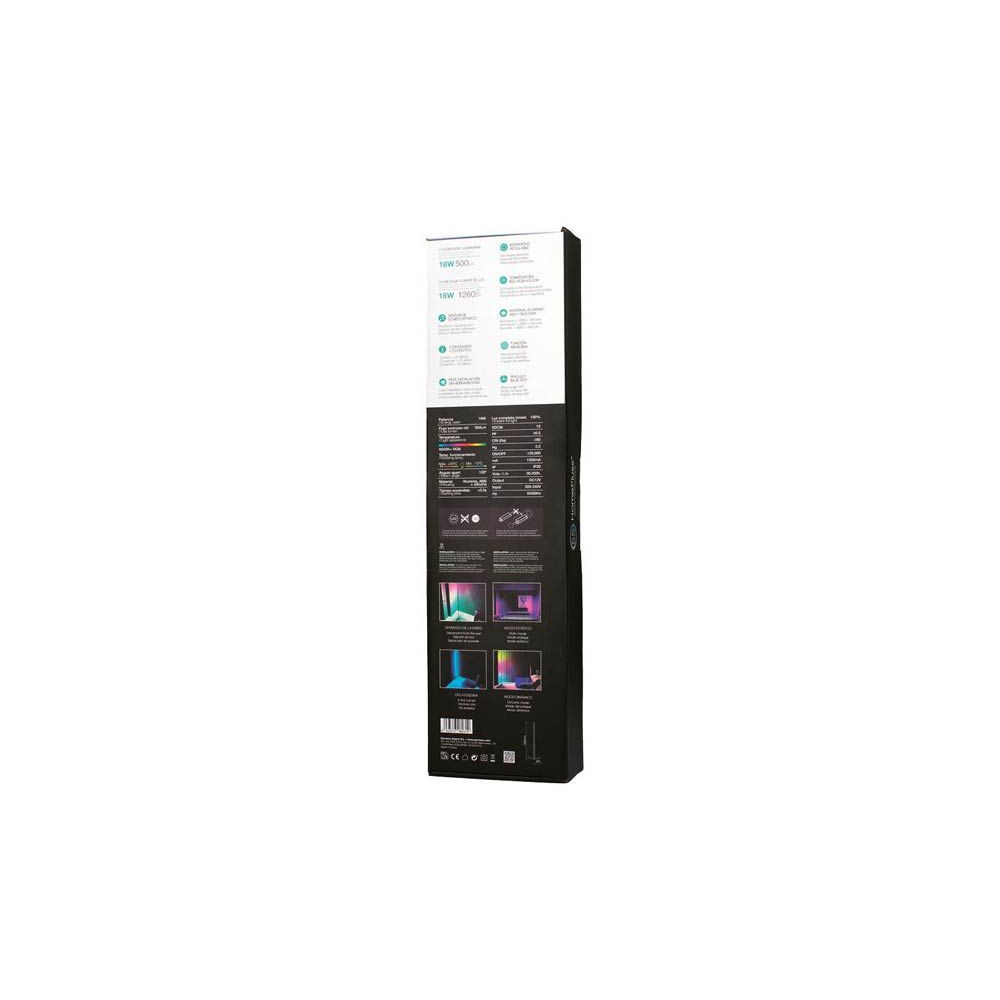 Lampara pie regulable 18w Led RGB+3000ºK