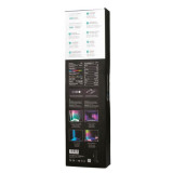 Lampara pie regulable 18w Led RGB+3000ºK