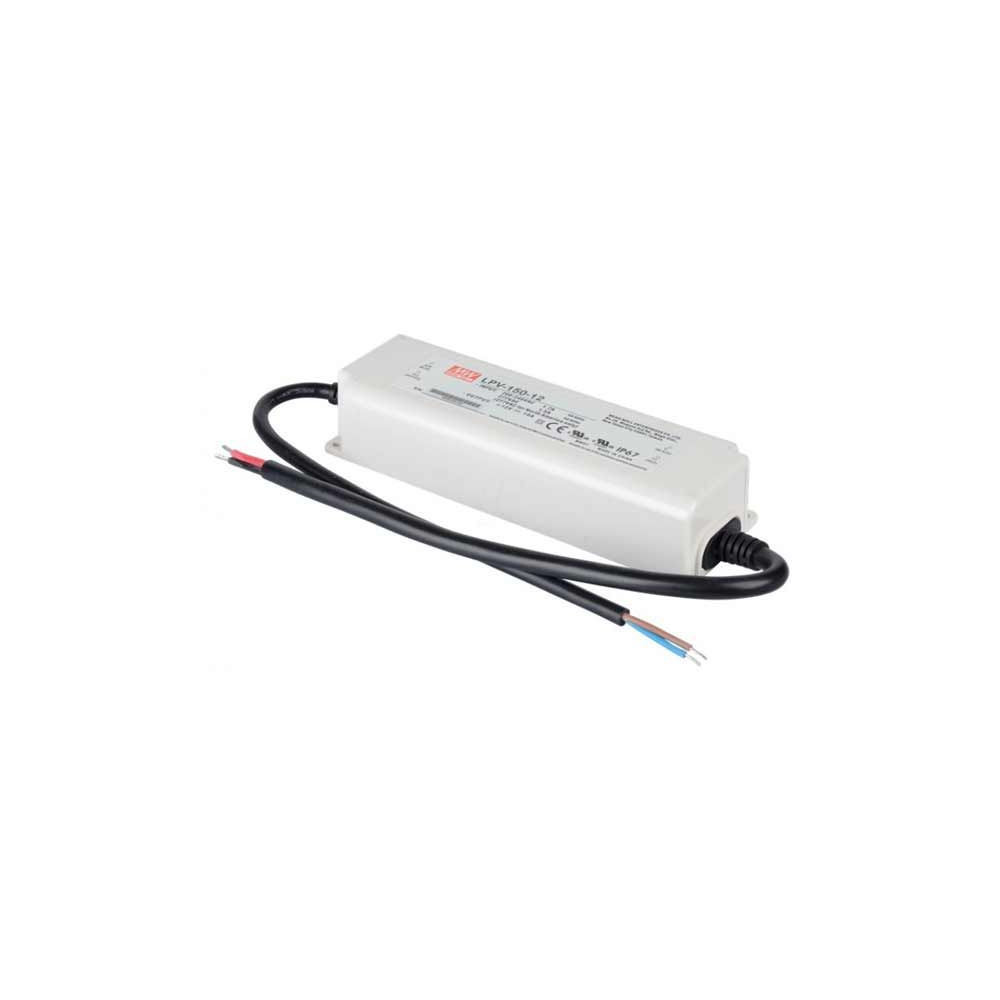 Fuente alimentación 150W 12V IP67 Meanwell