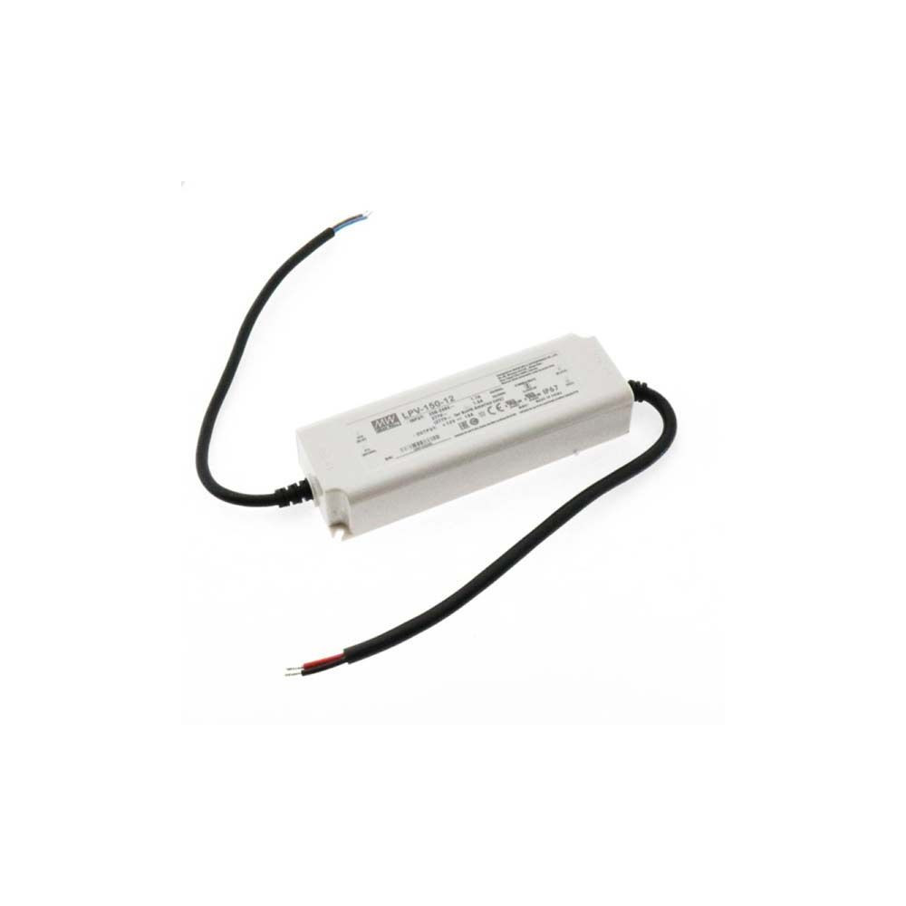 Fuente alimentación 150W 12V IP67 Meanwell